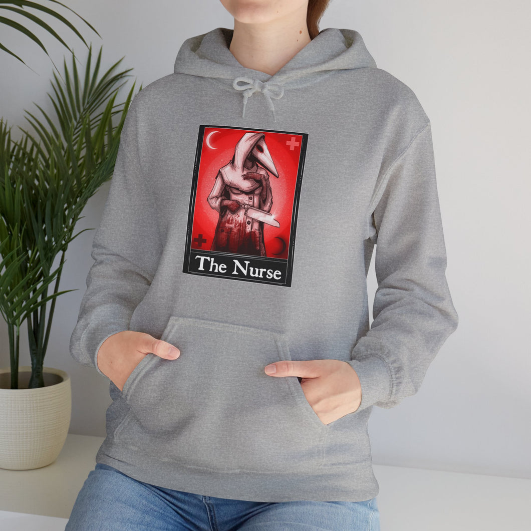 The Nurse Tarot Unisex Heavy Blend Hooded Sweatshirt