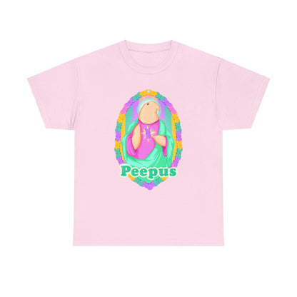 Peepus Unisex Heavy Cotton Tee