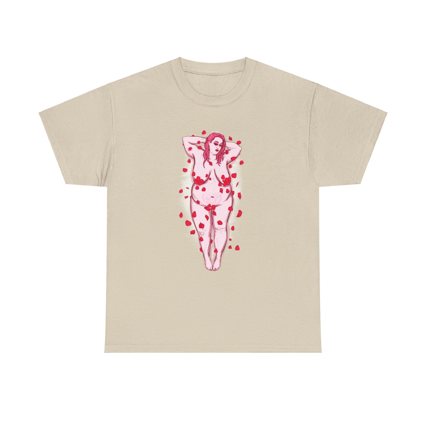 Stretch Heart Unisex Heavy Cotton Tee