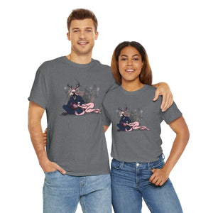 Deer Daddy Series 1: Shh Unisex Heavy Cotton Tee