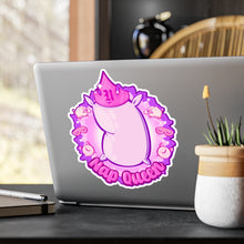 Nap Queen Kiss-Cut Vinyl Decal