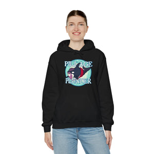 Pillage & Plunder Unisex Heavy Blend Hooded Sweatshirt