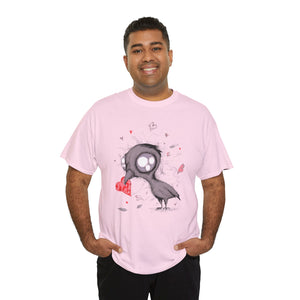 Baby Crow Unisex Heavy Cotton Tee