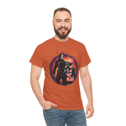 Pumpkin King & Queen Unisex Heavy Cotton Tee