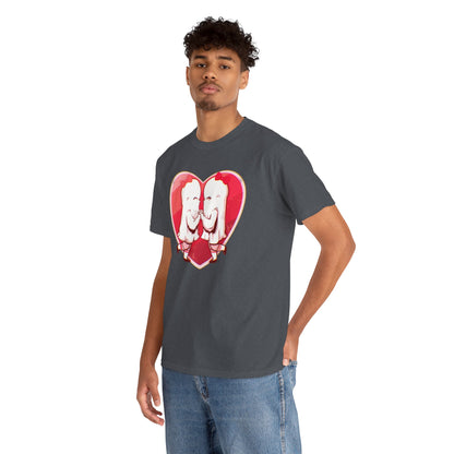 Spooky Love II Unisex Heavy Cotton Tee