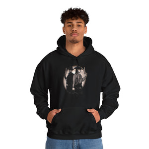 Bounty Hunter Lovers Unisex Heavy Blend Hooded Sweatshirt