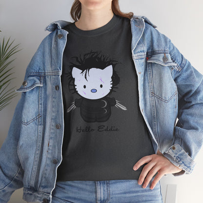 Hello Eddie Unisex Heavy Cotton Patreon Tee
