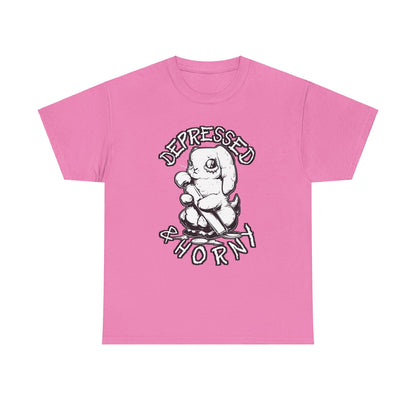 Depressed Bunny Unisex Heavy Cotton Tee
