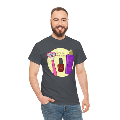 First Date Unisex Heavy Cotton Tee