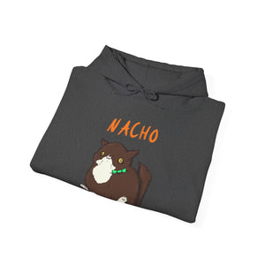 Nacho The Cat Unisex Heavy Blend Hooded Sweatshirt