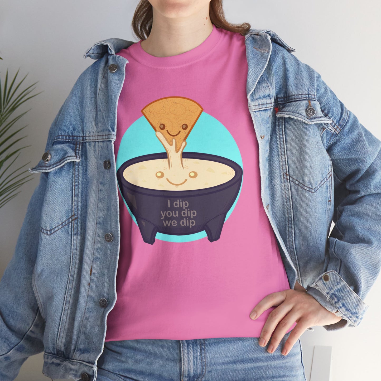 Chips & Dip Unisex Heavy Cotton Tee
