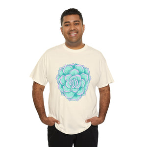 Succulent Unisex Heavy Cotton Tee