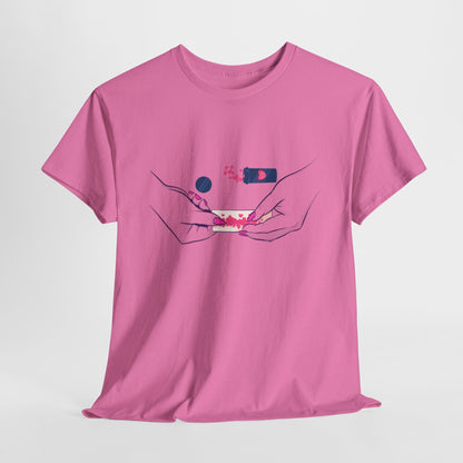 Love Addict II Unisex Heavy Cotton Tee