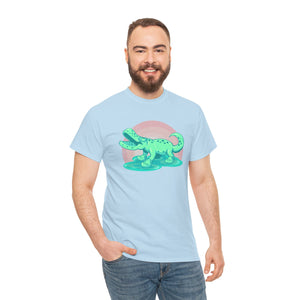 Croc Unisex Heavy Cotton Tee