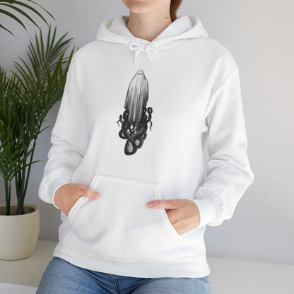 Ghostopus Unisex Heavy Blend Hooded Sweatshirt