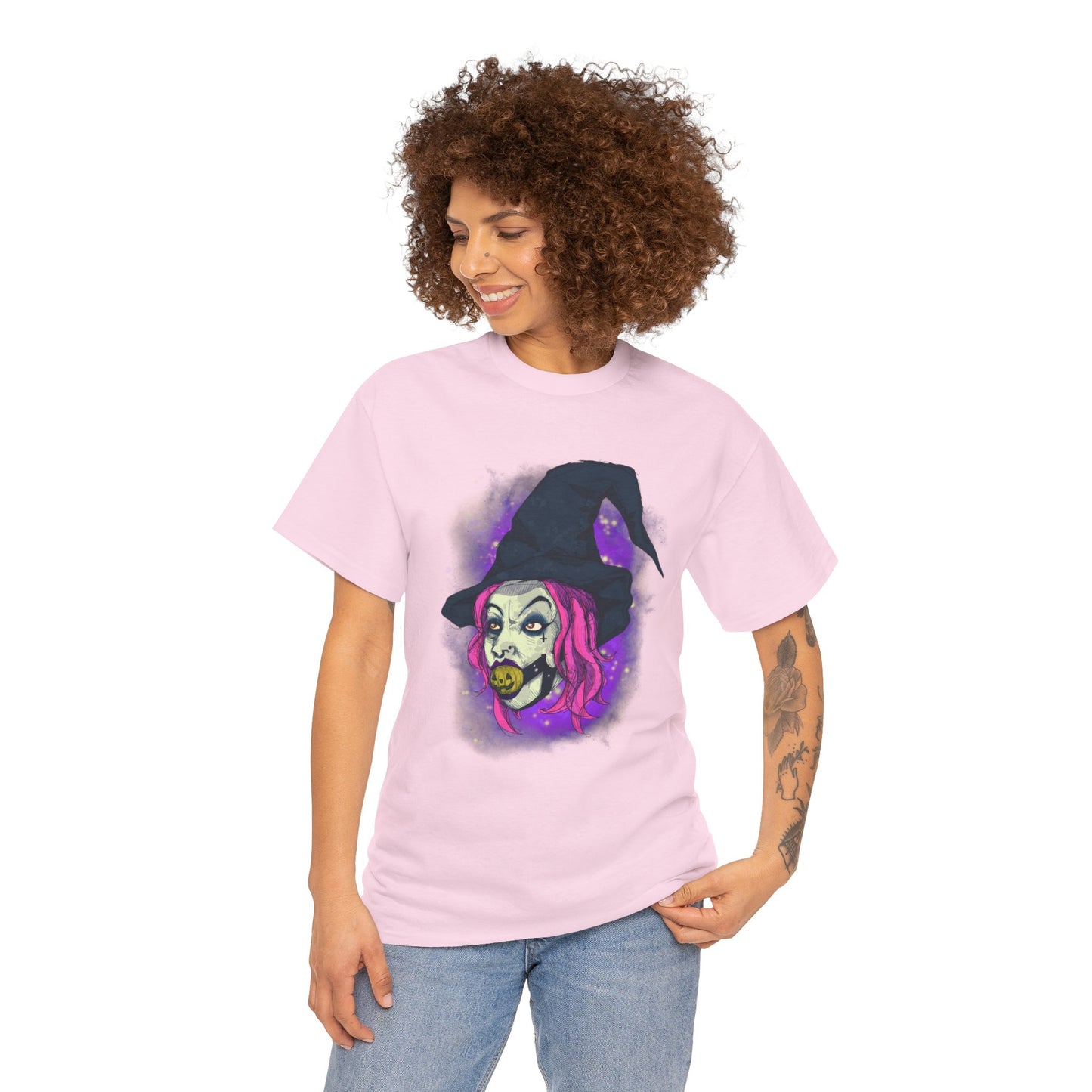 I Put A Spell On You Unisex Heavy Cotton Tee