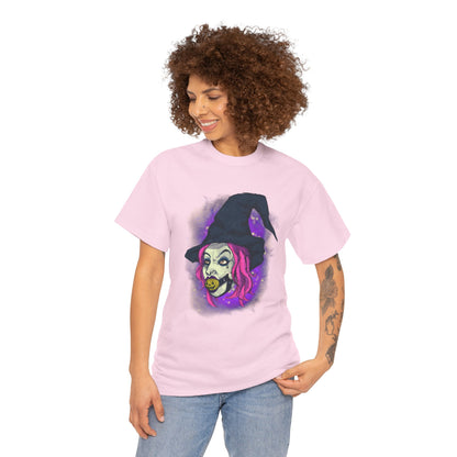 I Put A Spell On You Unisex Heavy Cotton Tee