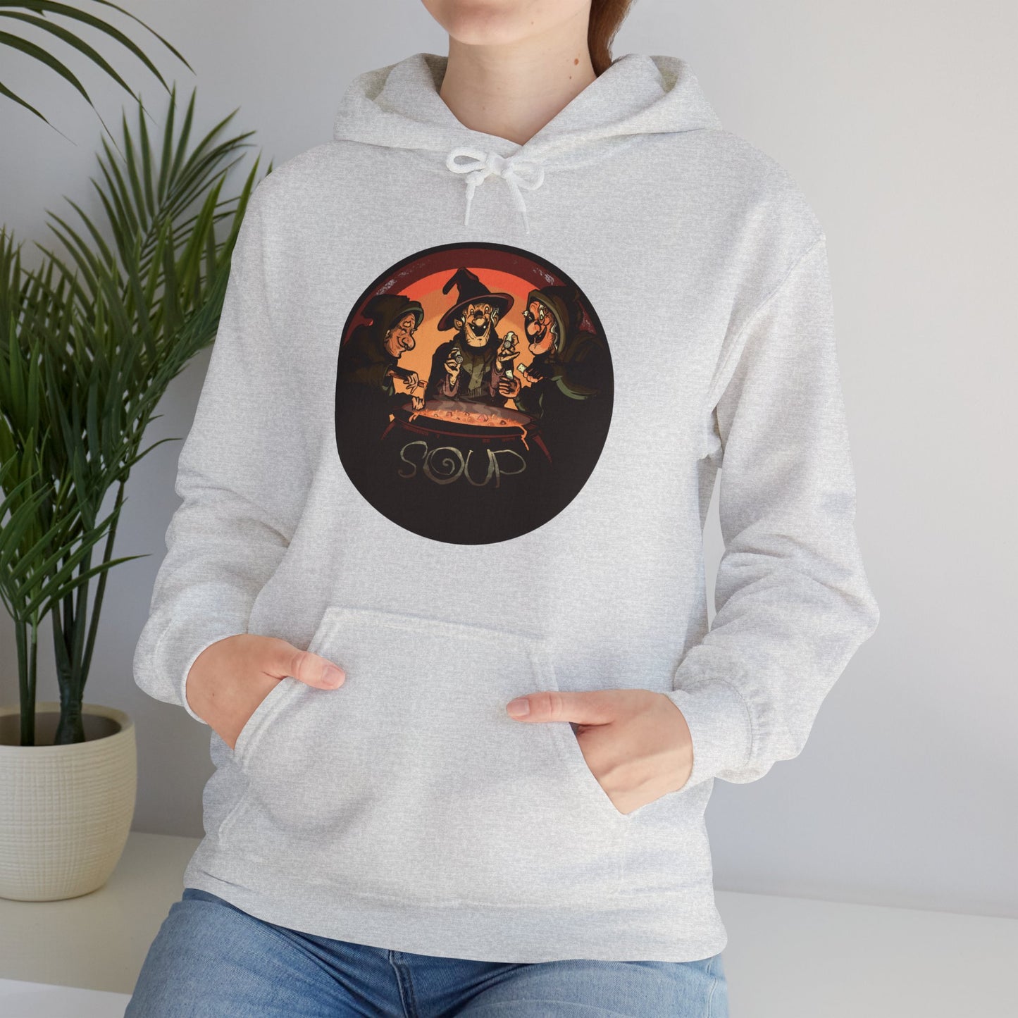 Soup Sisters Unisex Heavy Blend Hooded Sweatshirt