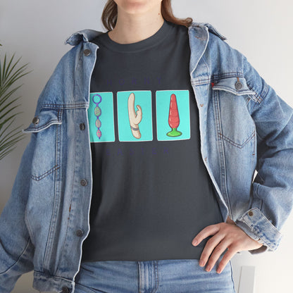 Horny Easter Unisex Heavy Cotton Tee