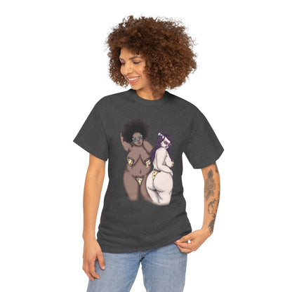 Thick Crust Unisex Heavy Cotton Tee