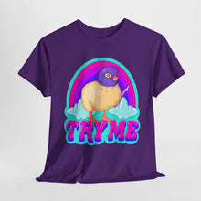 Try Me Unisex Heavy Cotton Tee