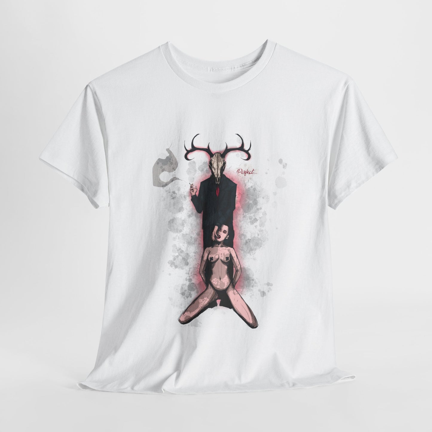 Deer Daddy Series 2: Perfect Unisex Heavy Cotton Tee