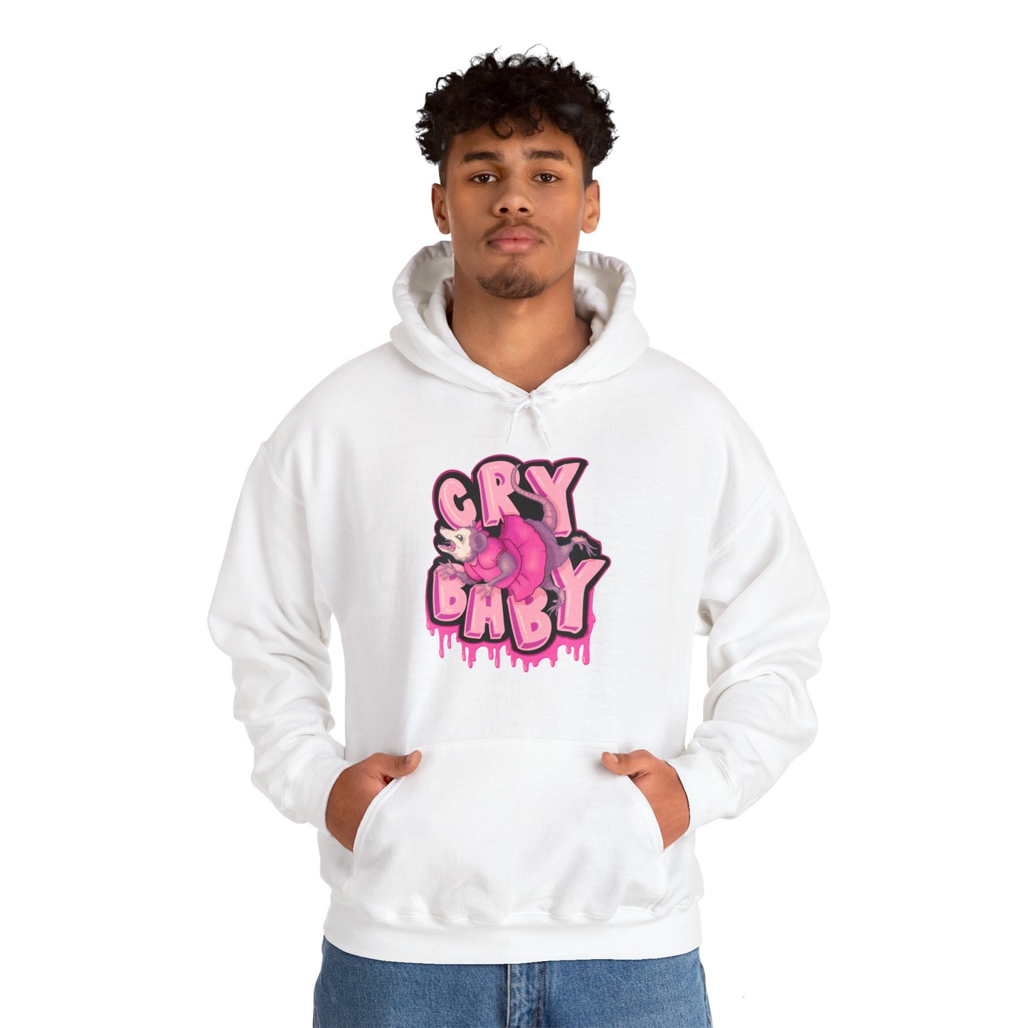 Cry Baby Unisex Heavy Blend Hooded Sweatshirt