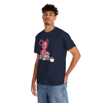 Adorable Evil Unisex Heavy Cotton Tee