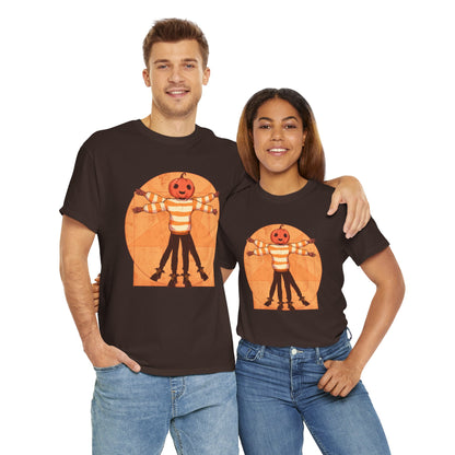 Vitruvian Halloween Unisex Heavy Cotton Tee