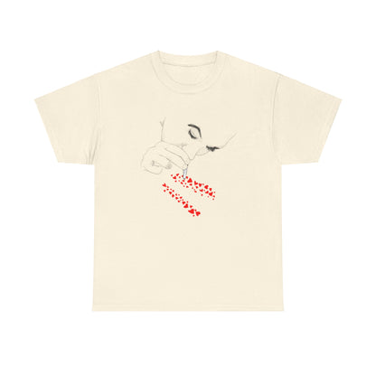Love Addict Unisex Heavy Cotton Tee