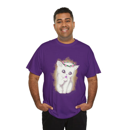 New Queen Unisex Heavy Cotton Tee