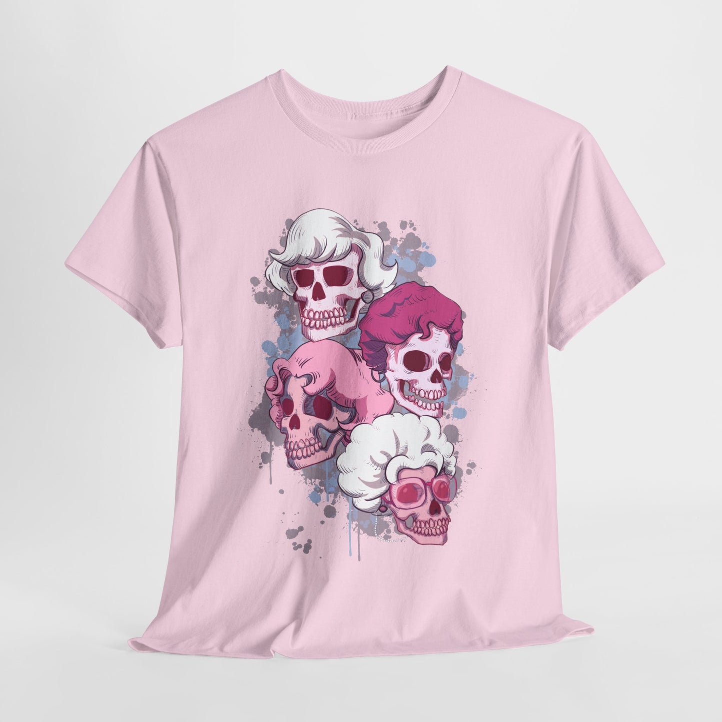 Gold Skulls Unisex Heavy Cotton Tee