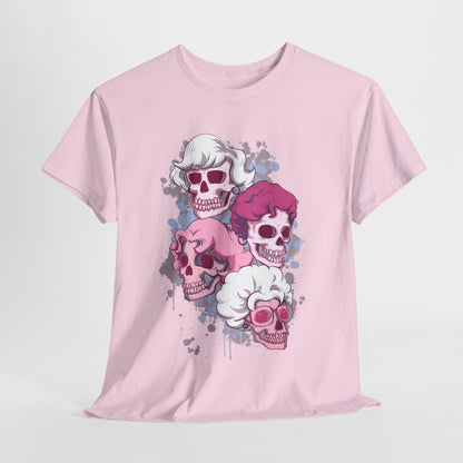 Gold Skulls Unisex Heavy Cotton Tee
