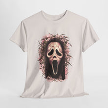 Floral Horror Unisex Heavy Cotton Tee