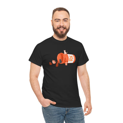 Prescription Unisex Heavy Cotton Tee
