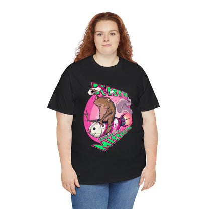 Kiss Me Under The Missile Toad Unisex Heavy Cotton Tee