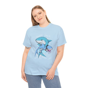 Daddy Shark Unisex Heavy Cotton Tee