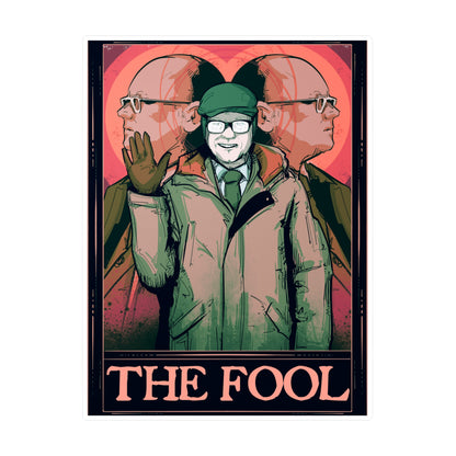 The Vampire Fool Kiss-Cut Vinyl Decal