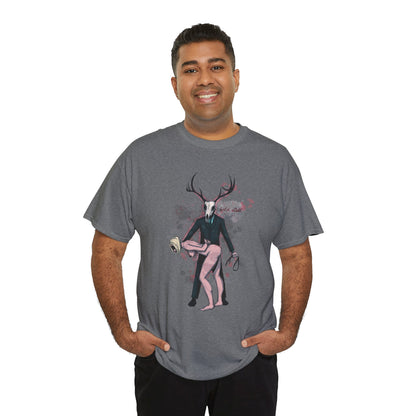 Deer Daddy Series 3: Hold Still Unisex Heavy Cotton Tee