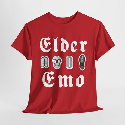 Elder Emo Unisex Heavy Cotton Tee