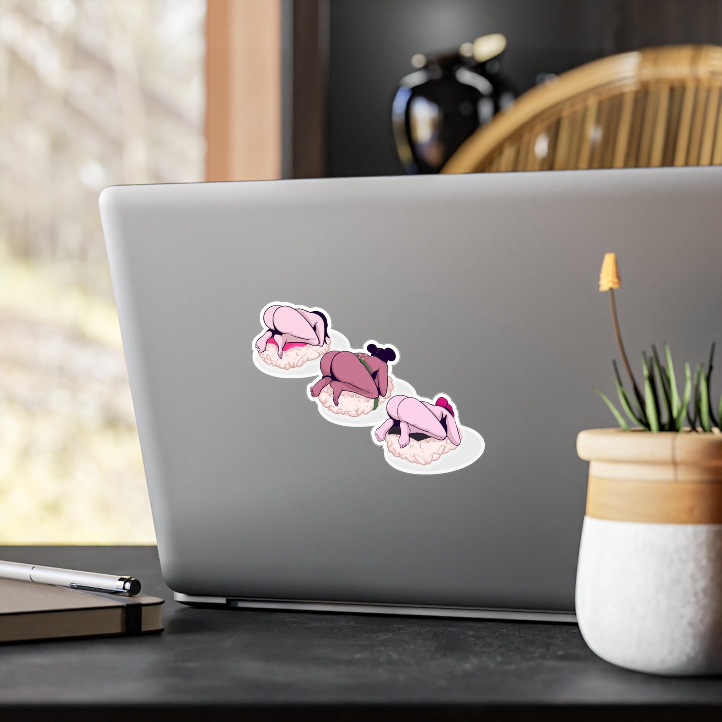 Sushi Kiss-Cut Vinyl Decal