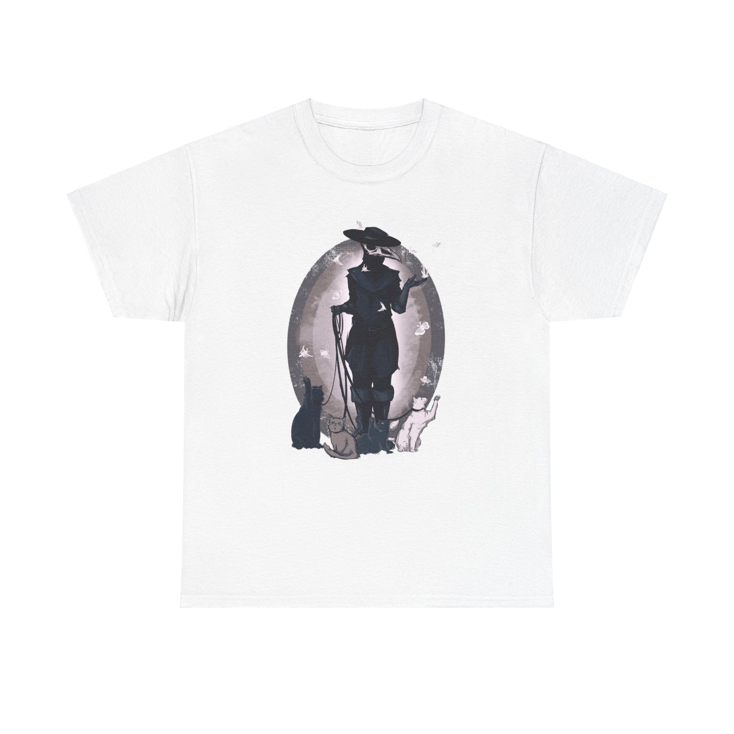 Nocturnal III Unisex Heavy Cotton Tee