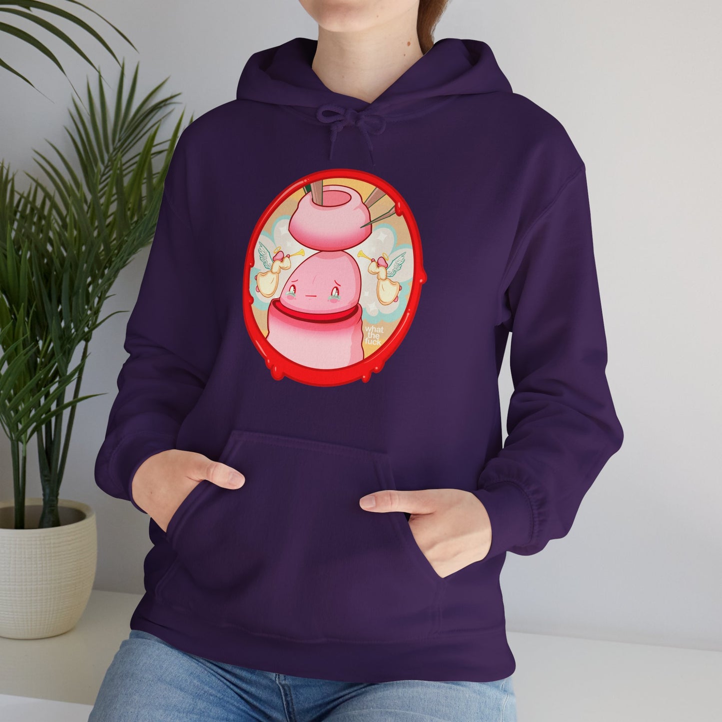 Hoodie Stolen Unisex Heavy Blend Hooded Sweatshirt