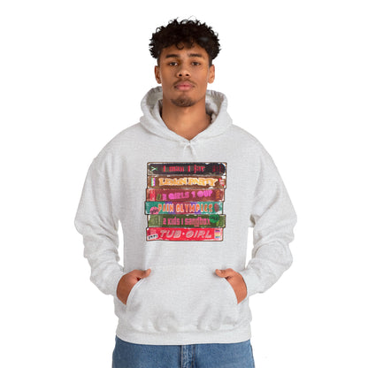 Shock VHS Unisex Heavy Blend Hooded Sweatshirt