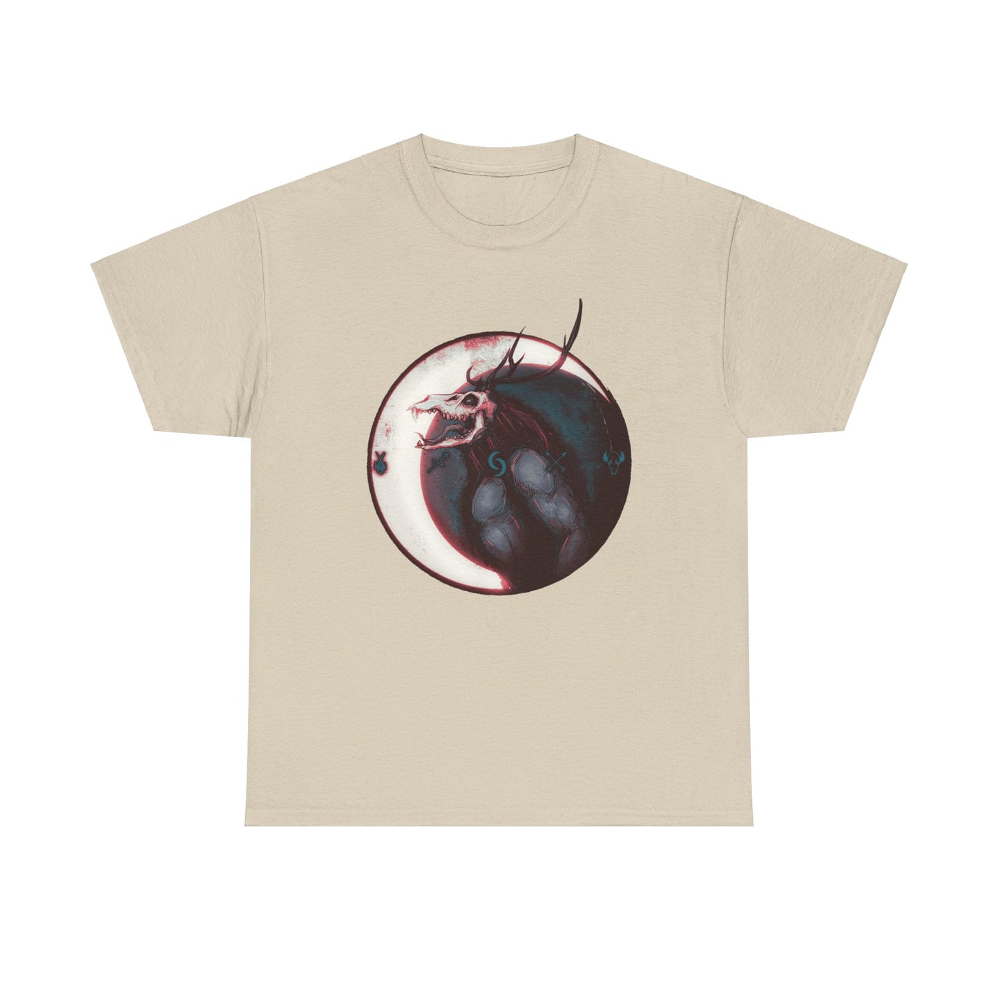 The Wendigo Unisex Heavy Cotton Tee