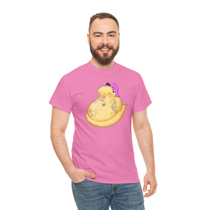 Peep Unisex Heavy Cotton Patreon Tee