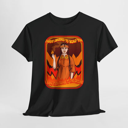 Burn Your Village Unisex Heavy Cotton Tee