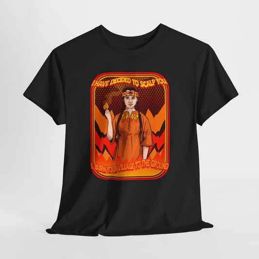 Burn Your Village Unisex Heavy Cotton Tee