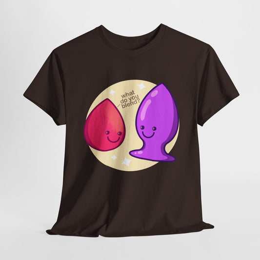 Blender Plug Unisex Heavy Cotton Tee