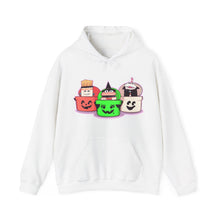 Spooky Fast Food Unisex Heavy Blend Hooded Sweatshirt